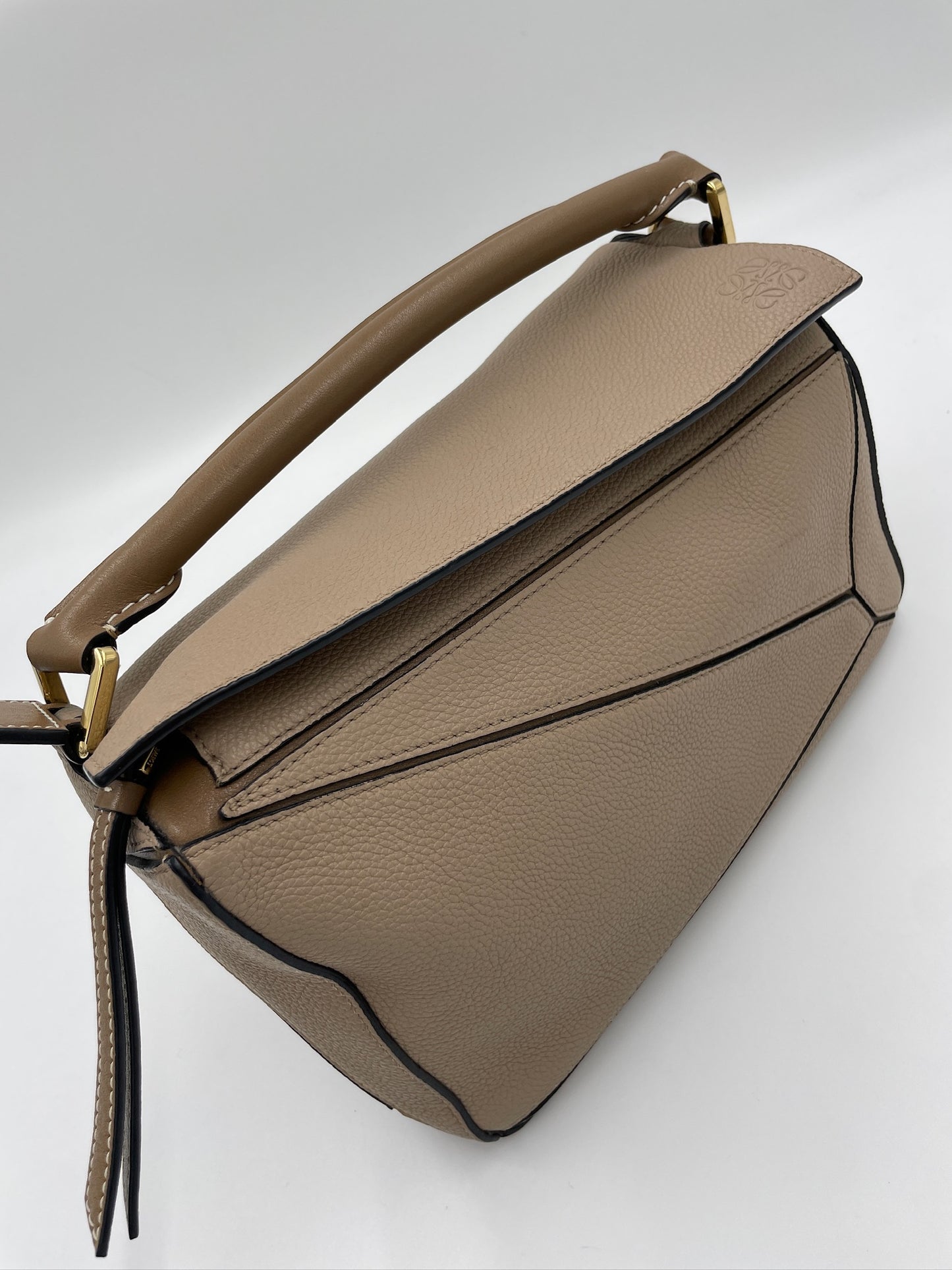 Loewe Puzzle Small Nude / Rank A