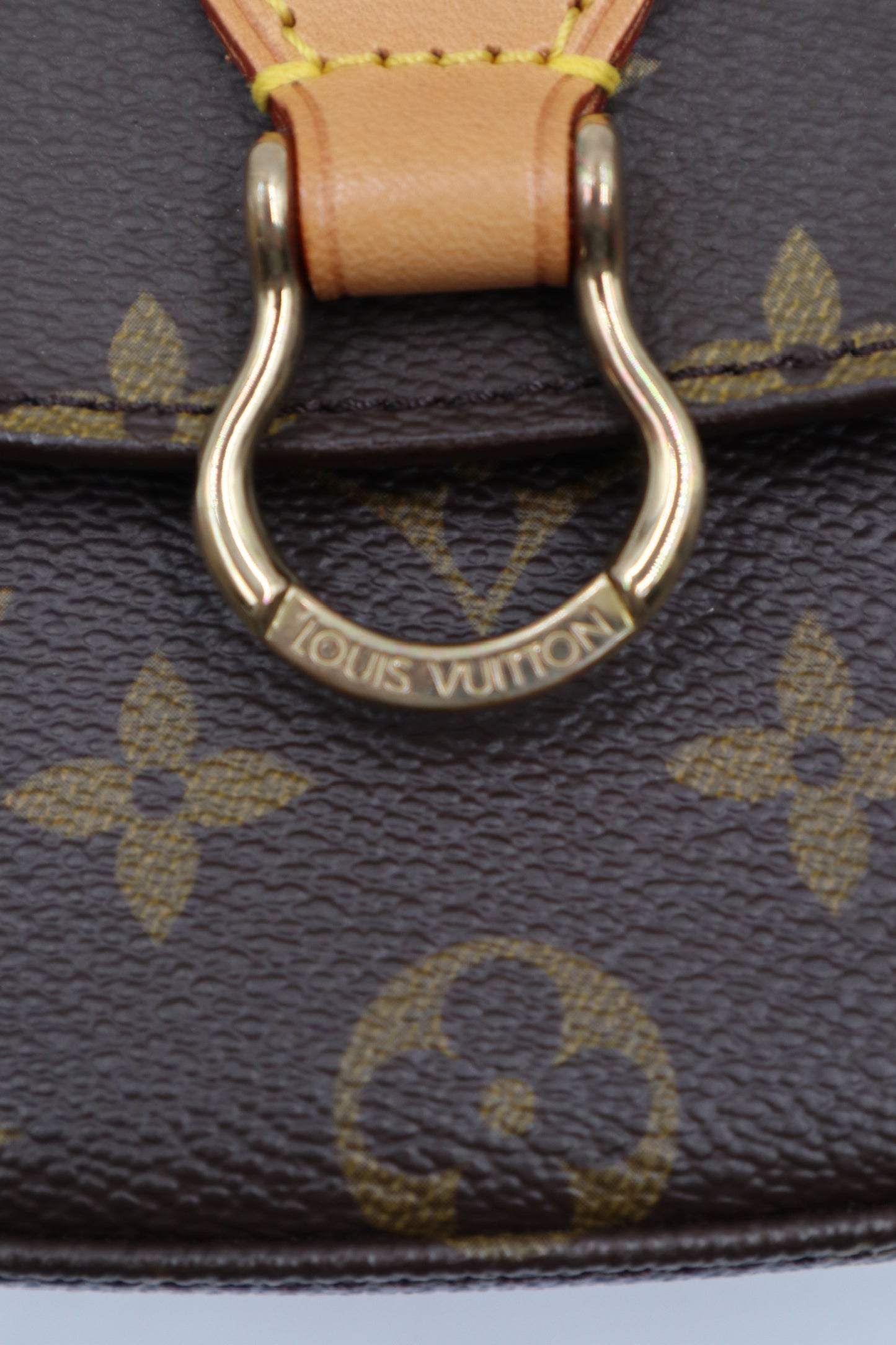 Louis Vuitton 小號老花馬鞍包 / Rank A 250923003