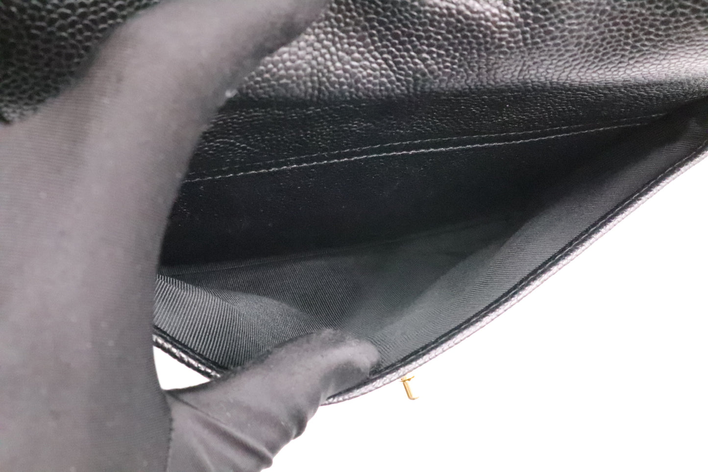 Chanel Caviar Tote Bag /Rank A