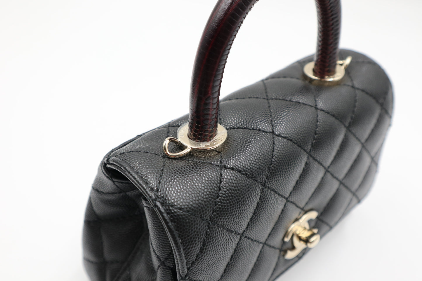 Chanel Mini Handle 手提包 / Rank SA 25072801