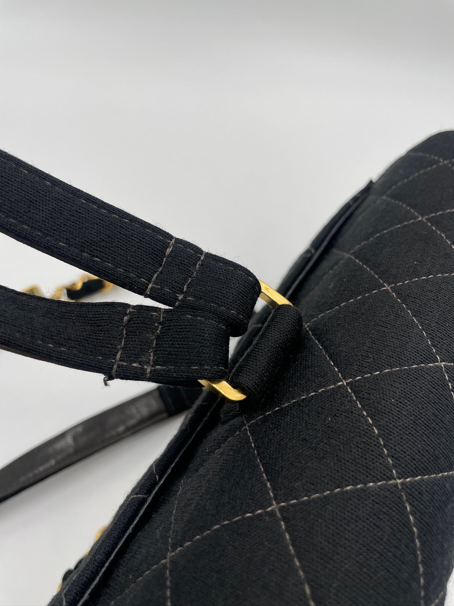 Chanel 布面雙肩包 backpack / Rank A