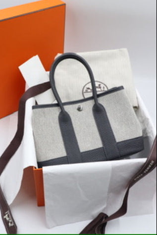 Hermes Garden Party Mini 23cm k刻 / Rank N