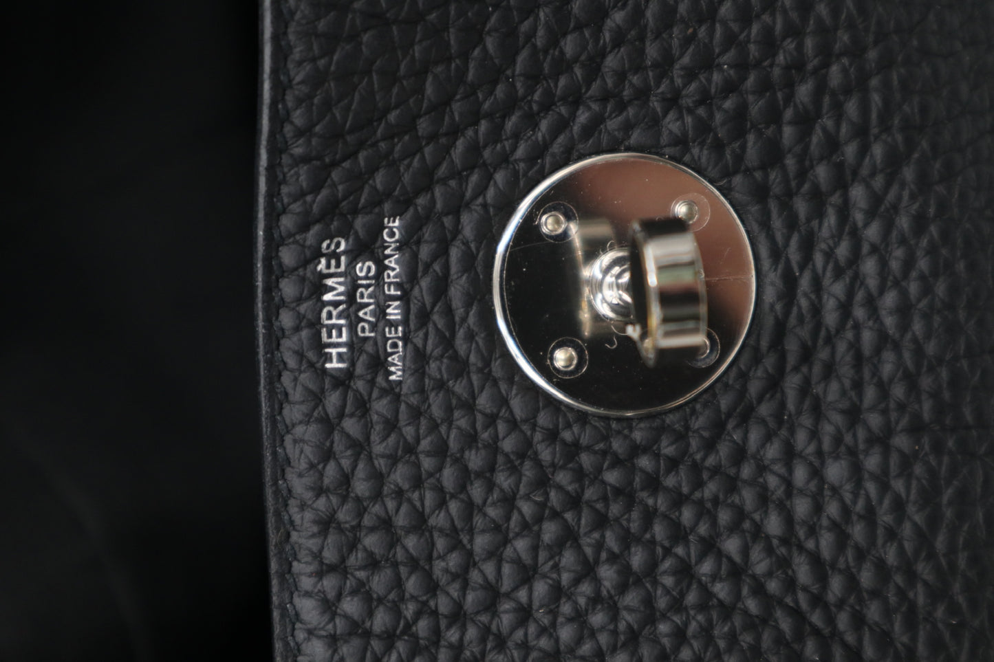 Hermes Lindy 26 黑色 銀扣 C / Rank SA 251022002