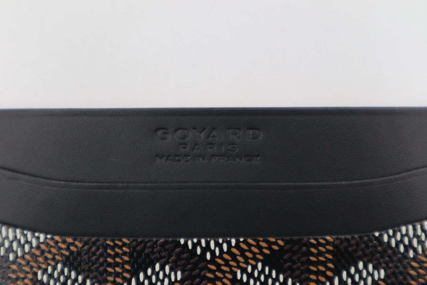 Goyard Mini 卡夾 黑色/ Rank N 全新 251009008