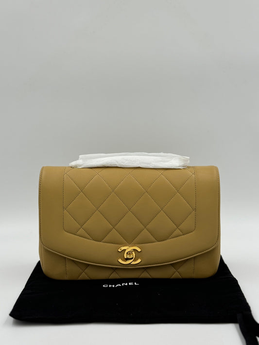 Chanel Diana 23cm bag / Rank A