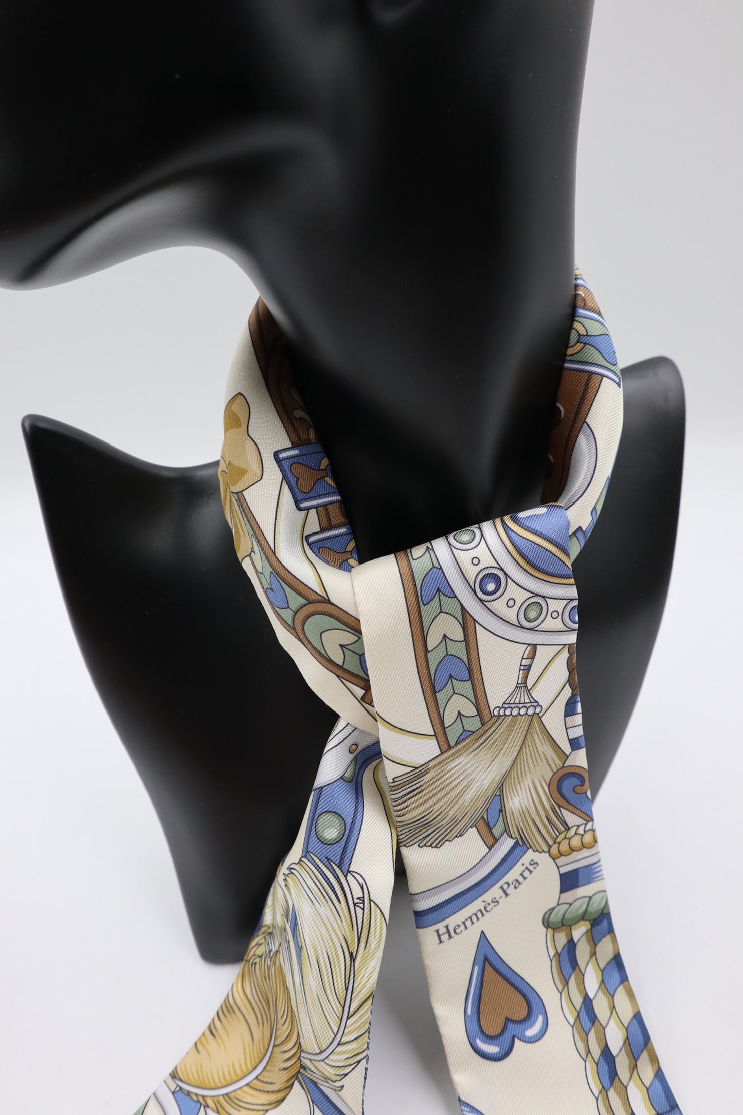 Hermes de Coeur Twilly絲巾 / Rank N 全新 251009006