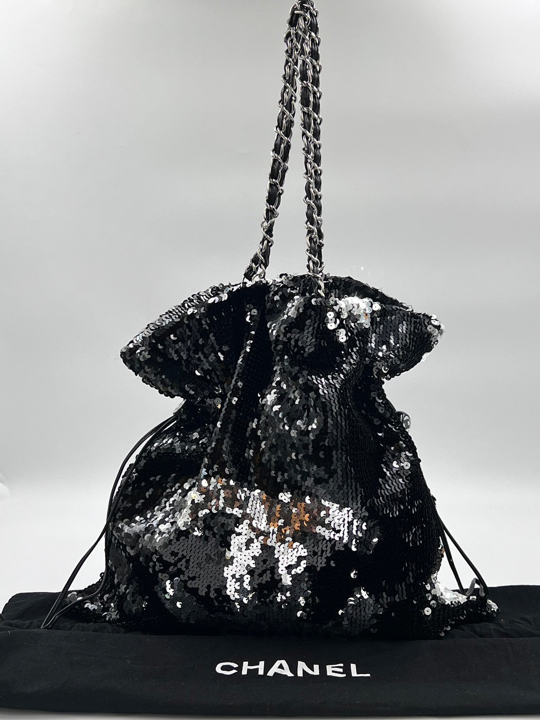 Chanel 亮片托特TOTE Bag / Rank A