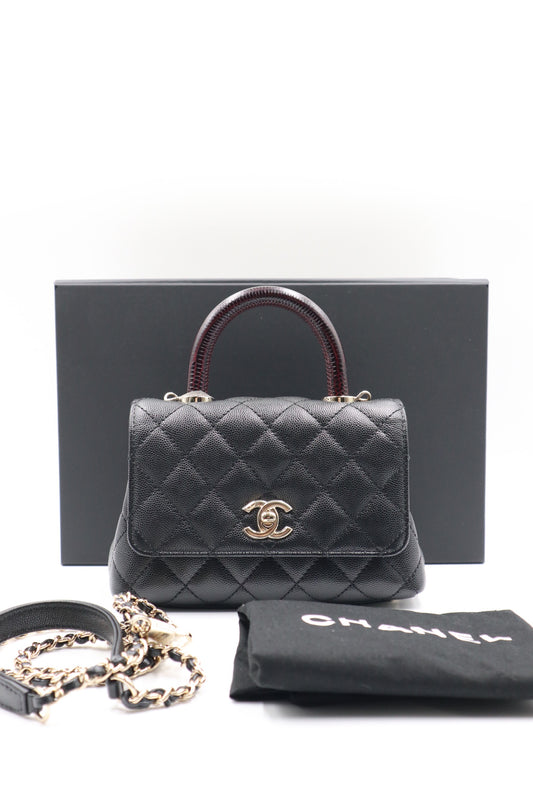 Chanel Mini Handle 手提包 / Rank SA 25072801
