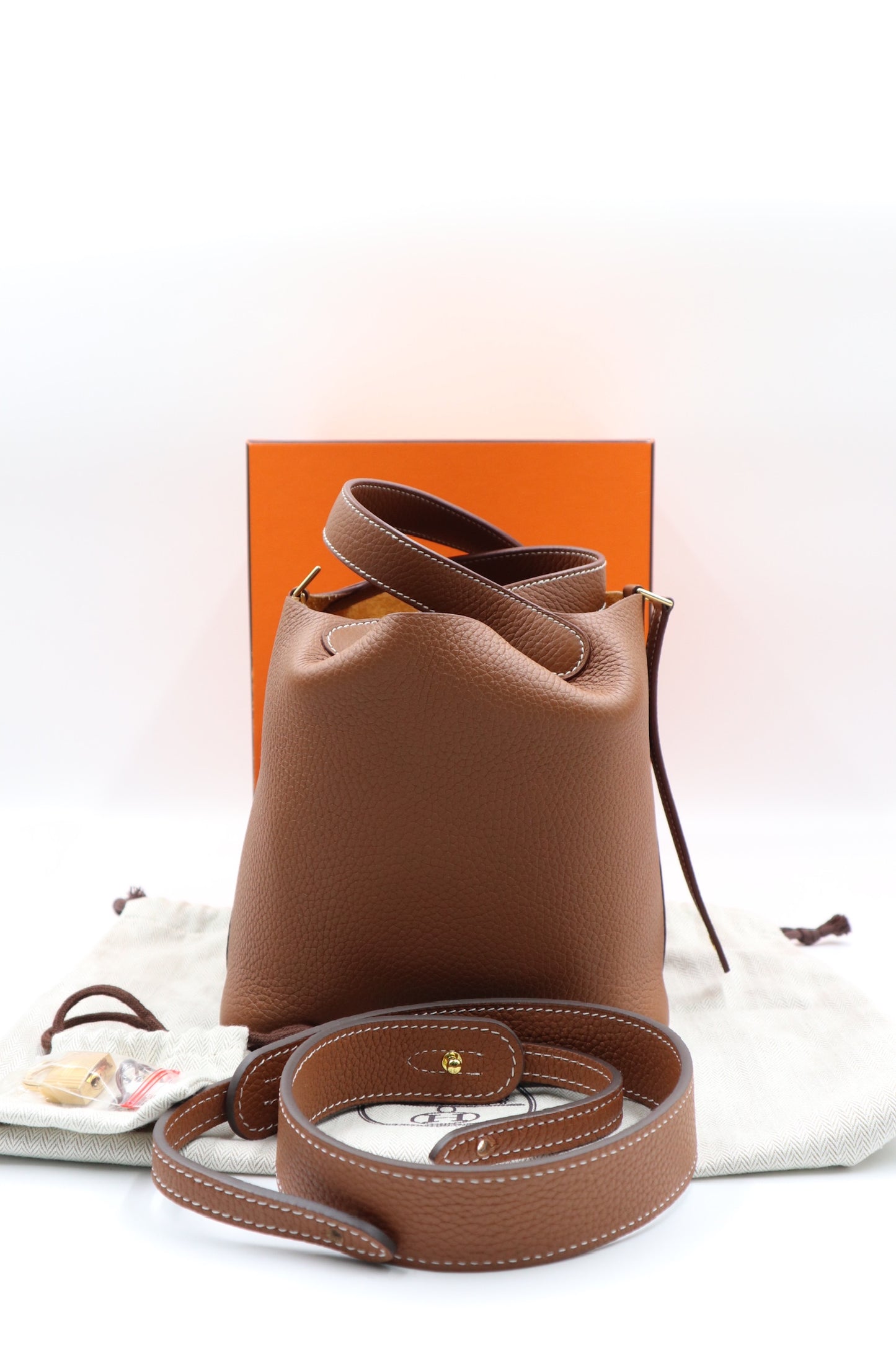 Hermès Picotin 18cm  Brown 金棕菜籃子 / Rank SA 250901001