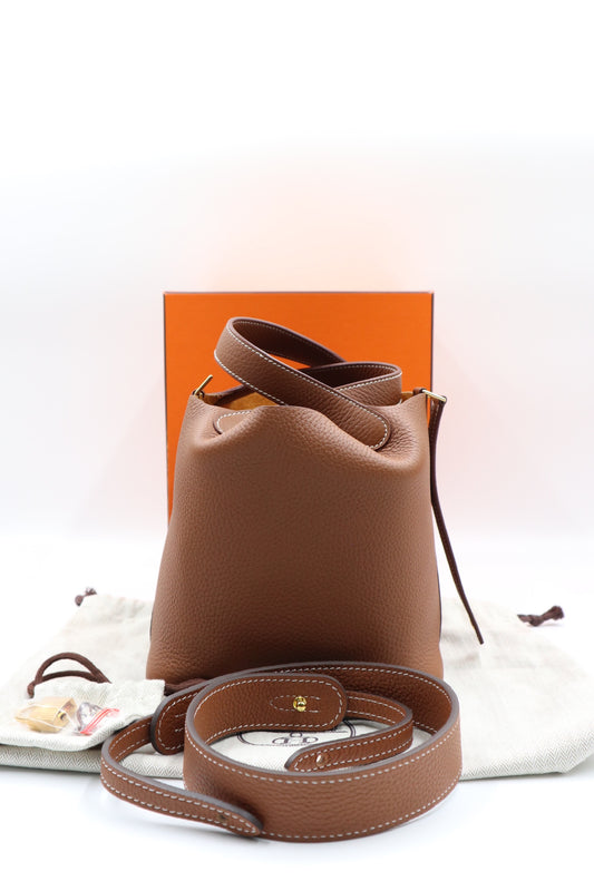Hermès Picotin 18cm  Brown 金棕菜籃子 / Rank SA 250901001