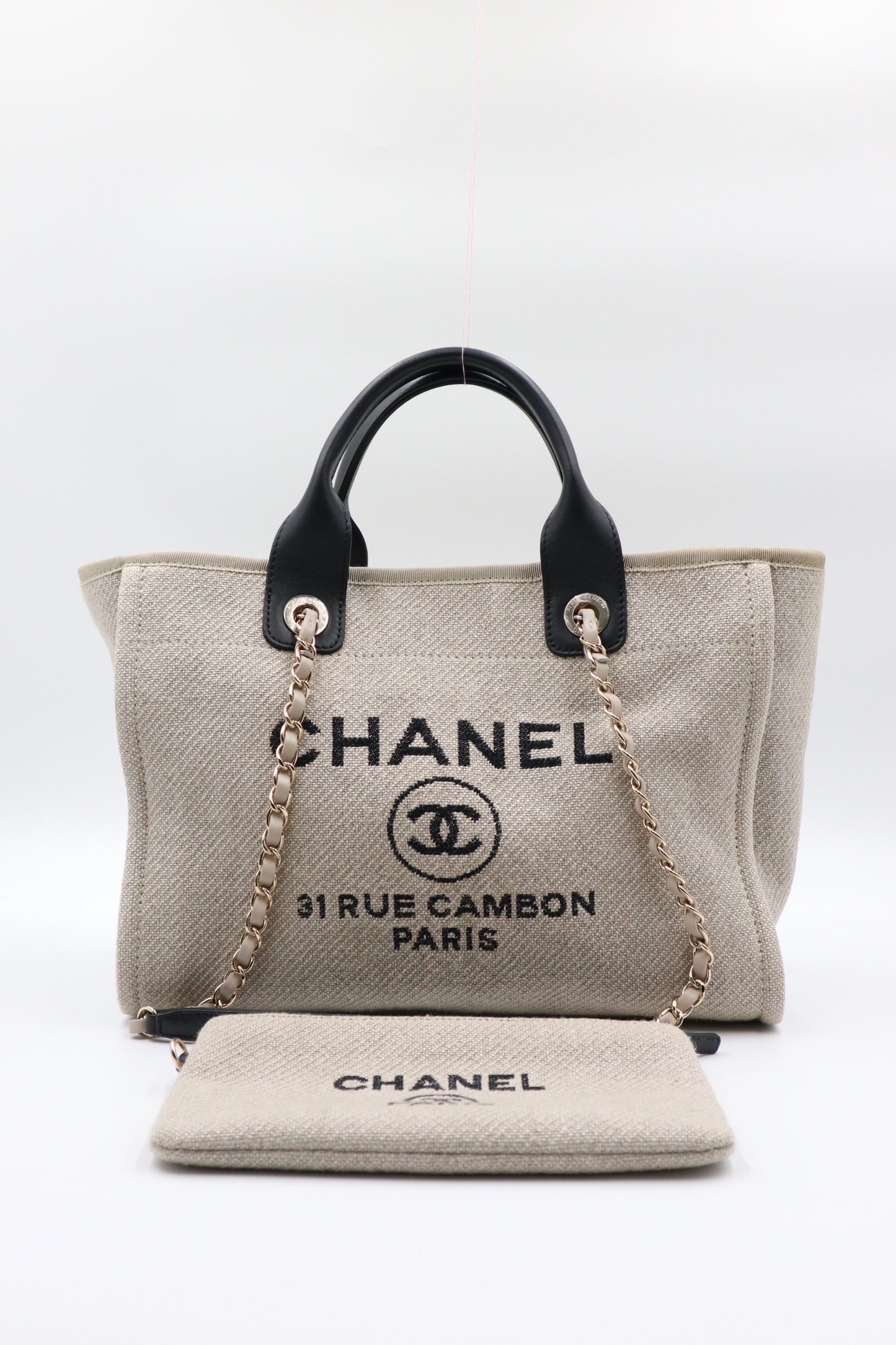 Chanel 沙灘包 PM / Rank A 24102301