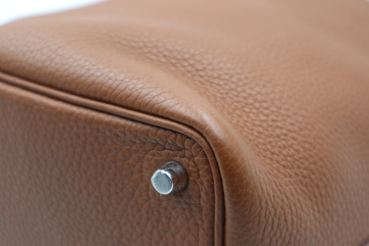 Hermes mini evelyne 棕色  /Rank SA