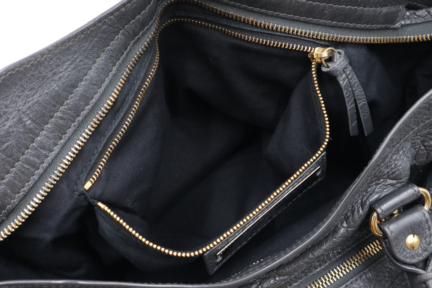 Balenciaga city機車包 黑色/ Rank SA 251126006