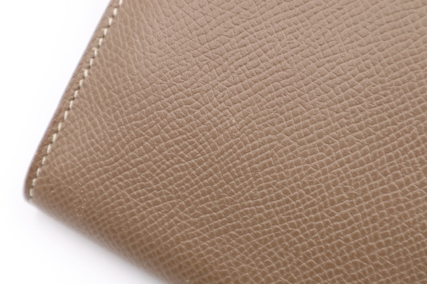 Hermes Kelly Wallet Gray 金釦大象灰/ Rank SA 251127001