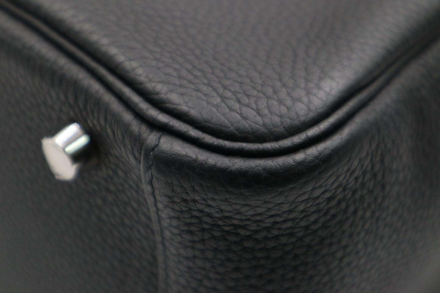 Hermes Lindy 30 黑銀色 銀扣 C / Rank SA 250909001