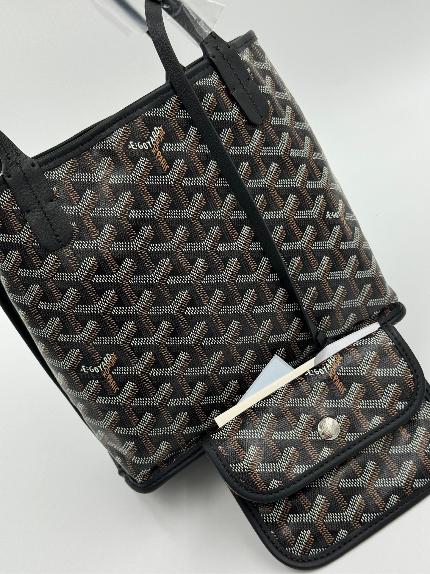 Goyard Mini Tote 黑色 / Rank N 全新預購