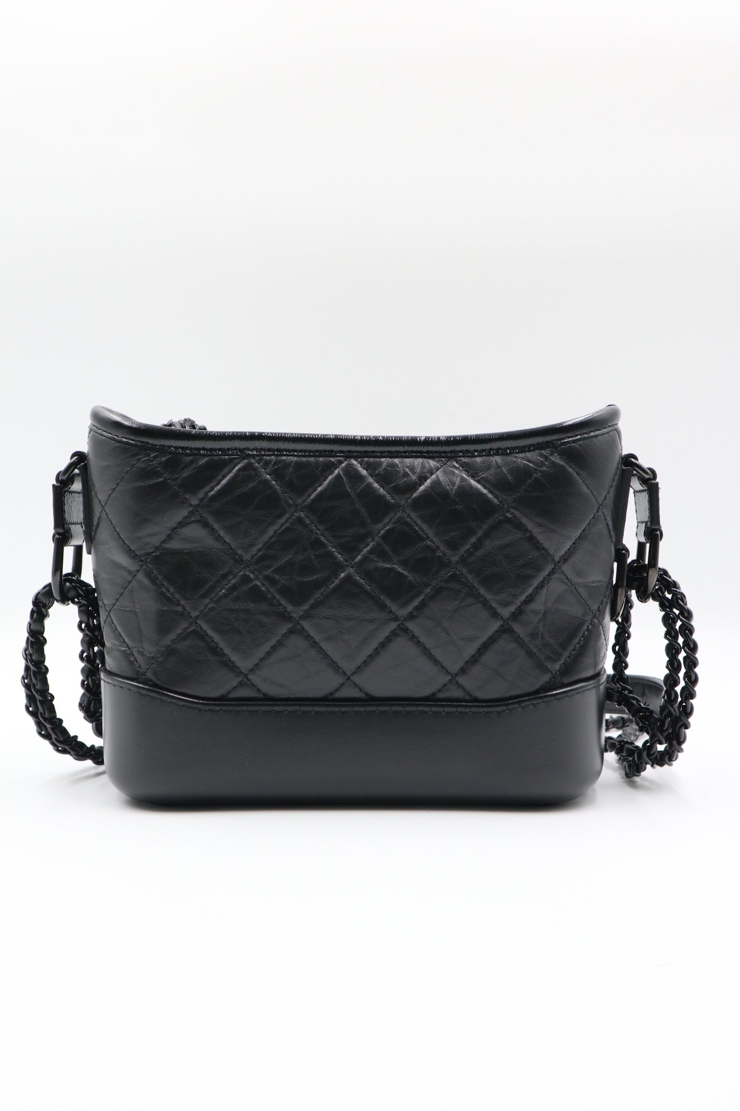 Chanel 黑銀流浪包/ Rank SA 251120001