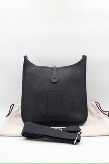 Hermes Evelyne 29 黑銀 / Rank SA 250811005