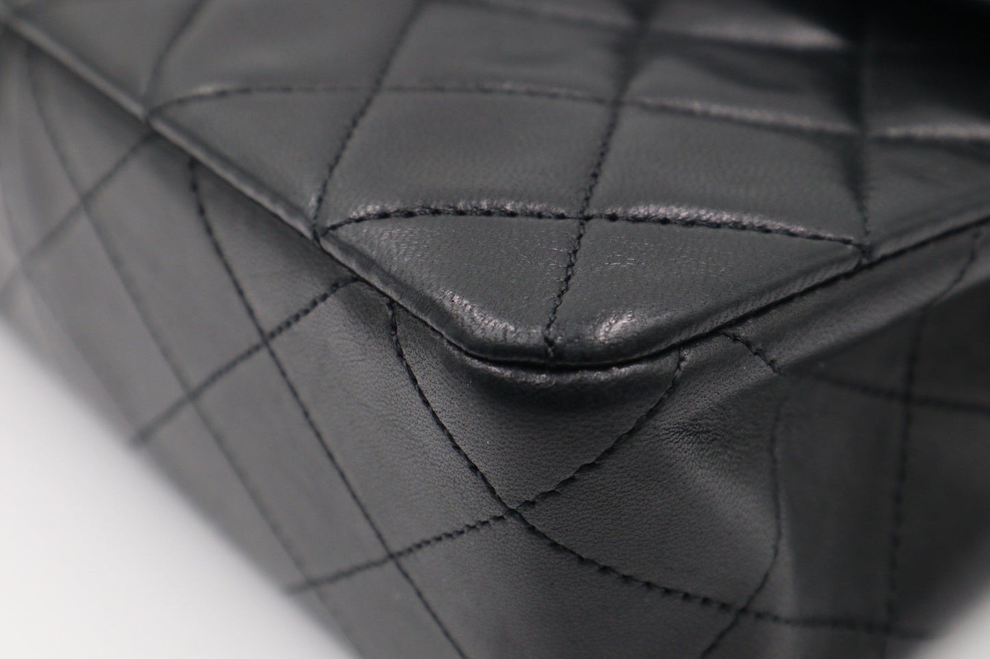 Chanel coco 20cm 方胖 black 黑色 / Rank A 24120601