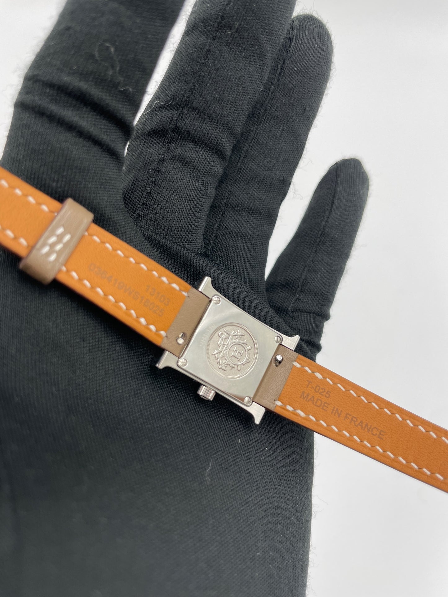 Hermes H watch 17cm / Rank N