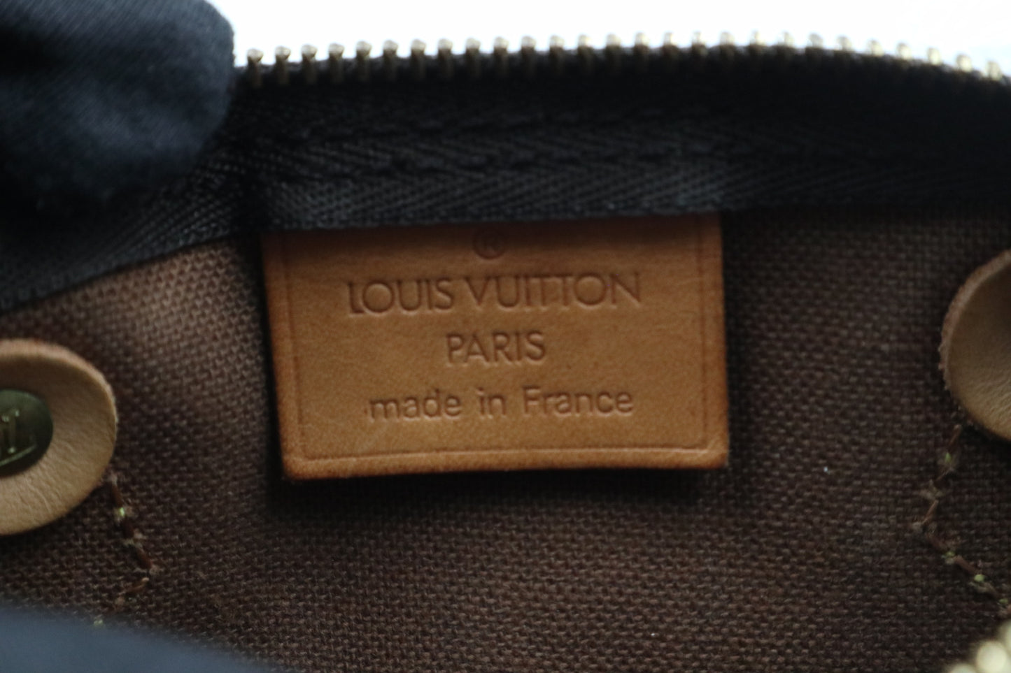 Louis Vuitton mini speedy / Rank SA 251105006