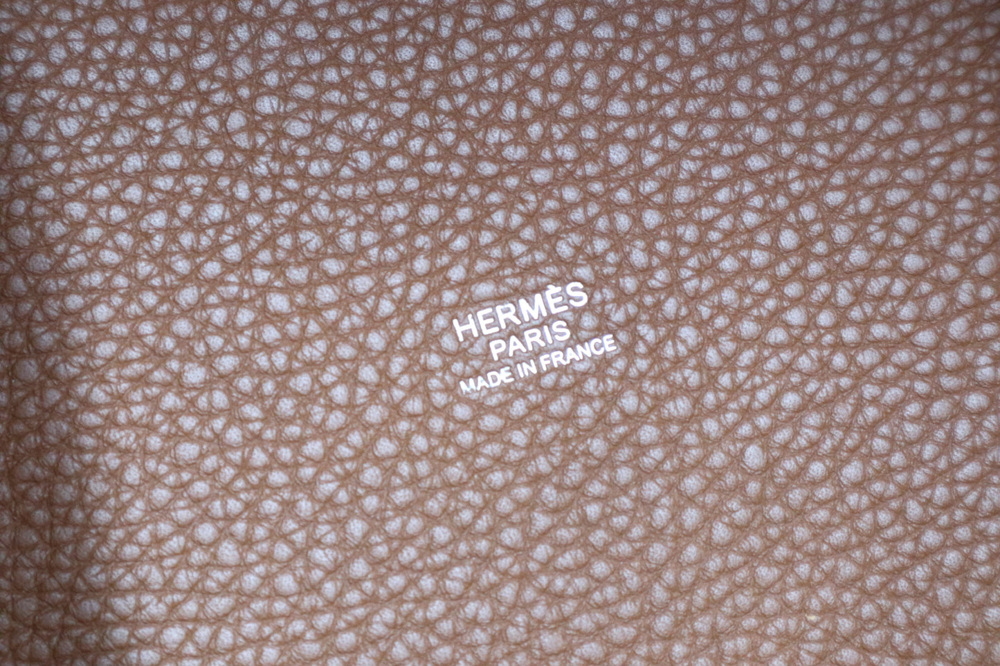 Hermes mini evelyne 棕色  /Rank SA