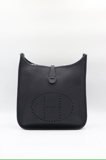 Hermes Evelyne 29 黑銀 / Rank SA 250811005