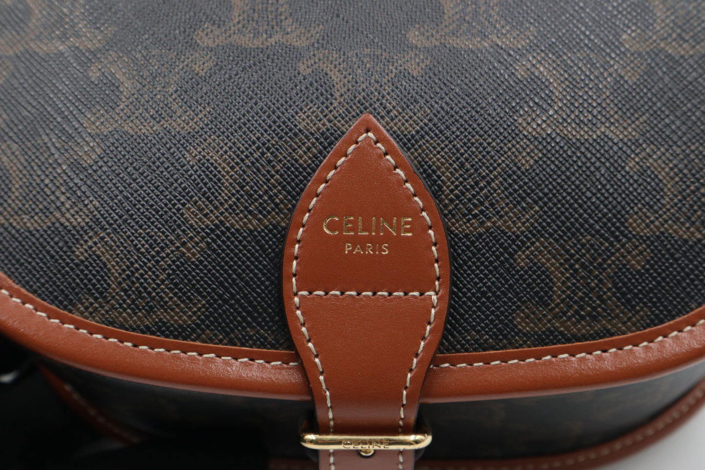 Celine 老花馬鞍包中號 Rank SA 251030006