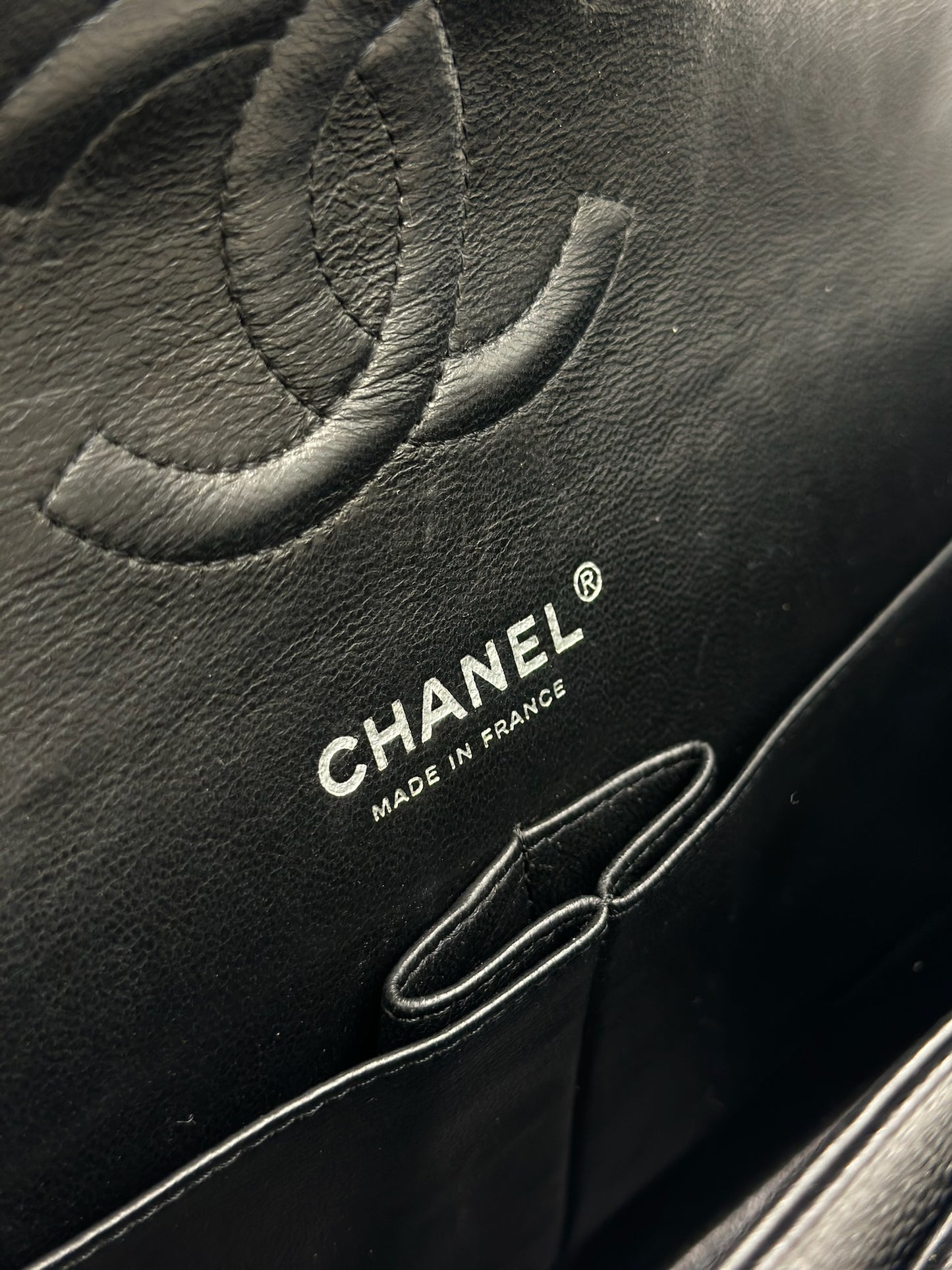 Chanel Classic Flap 25cm Cavier Skin / Rank SA 24072312