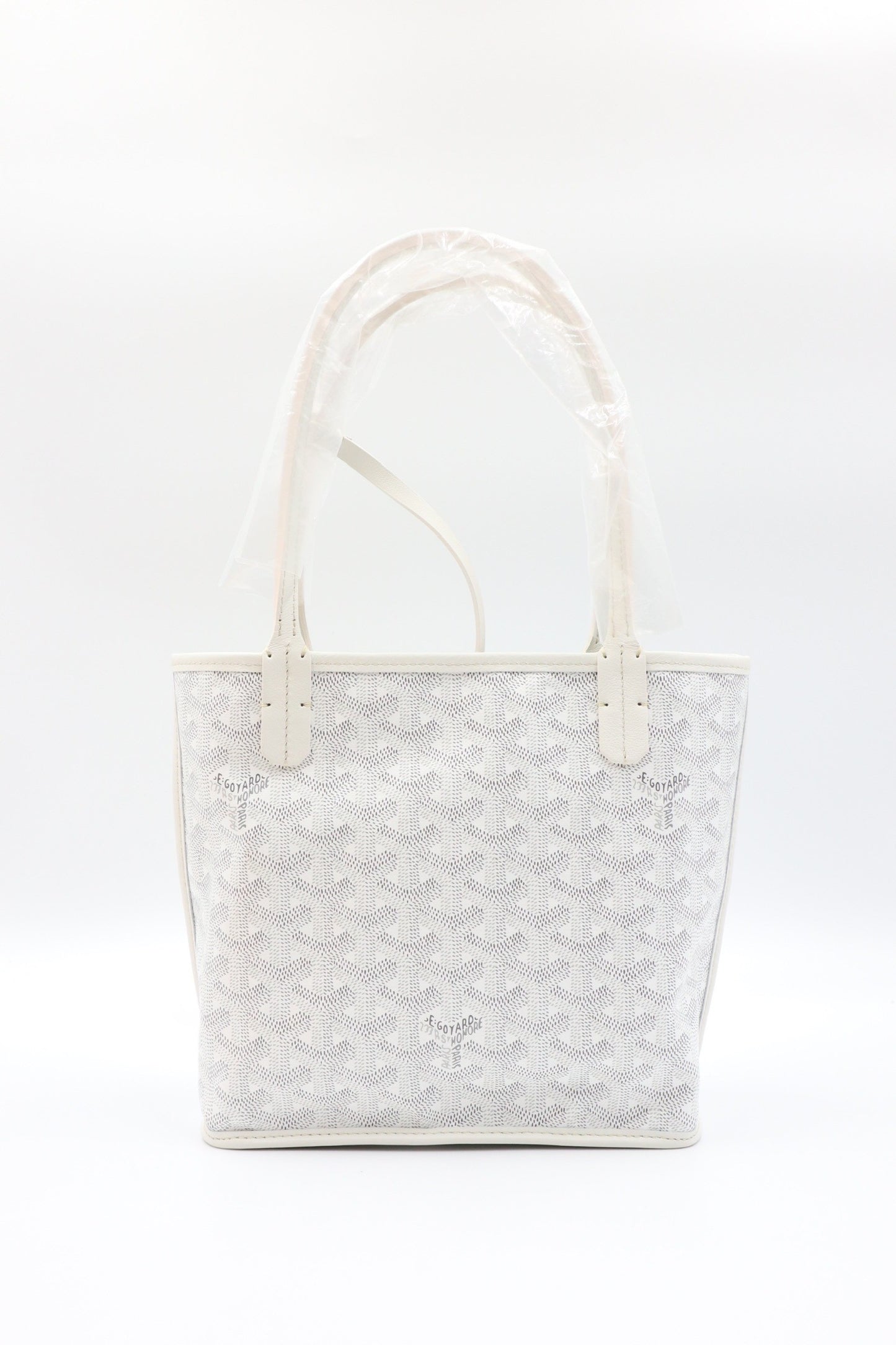 Goyard Mini Tote 白色 / Rank N 全新 251009010