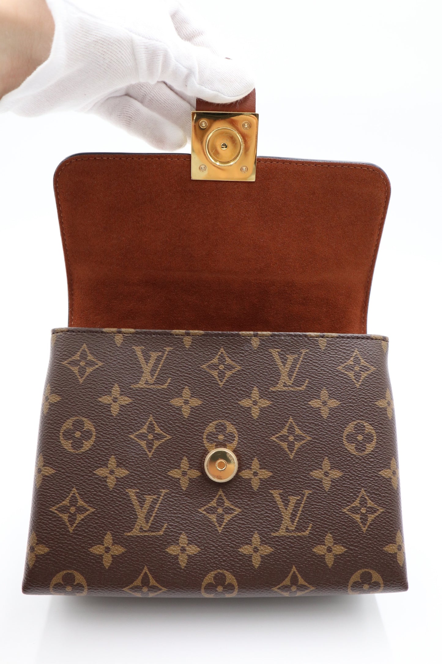Louis Vuitton  Locky BB Brown / Rank SA 24090203