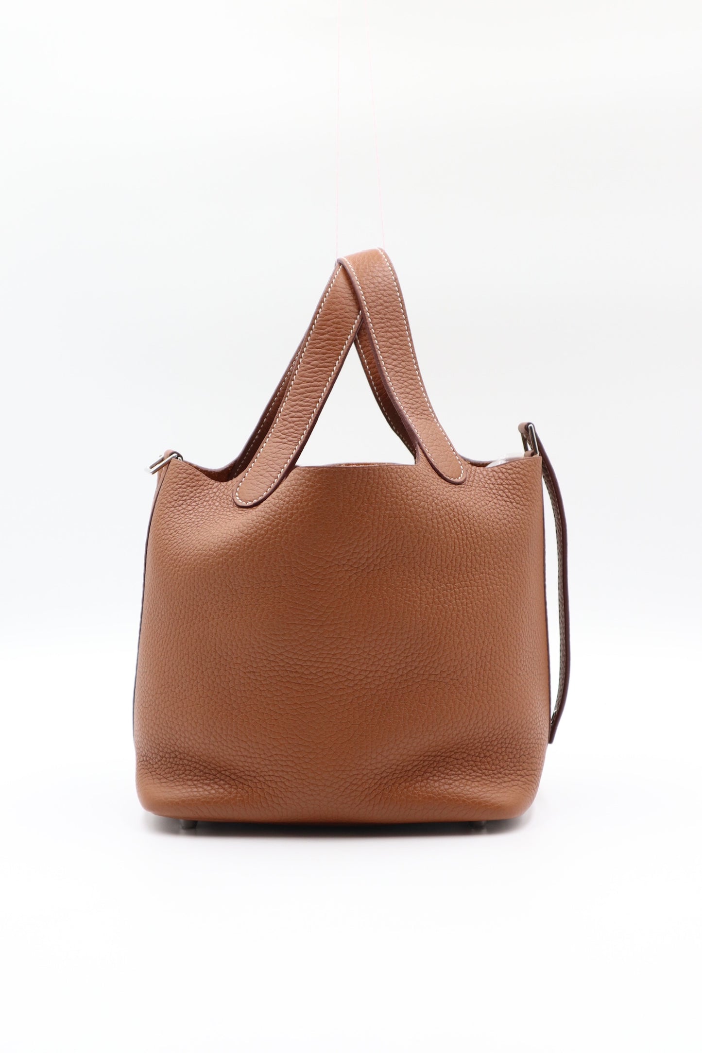 Hermes mini evelyne 棕色  /Rank SA