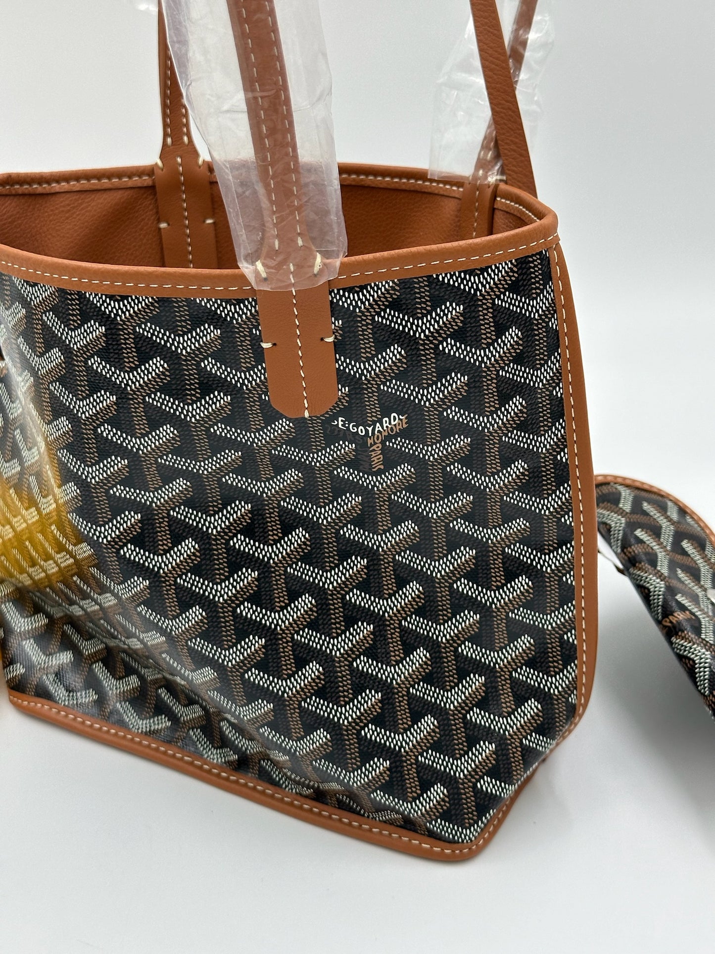 Goyard Mini Tote 棕色 / New 全新