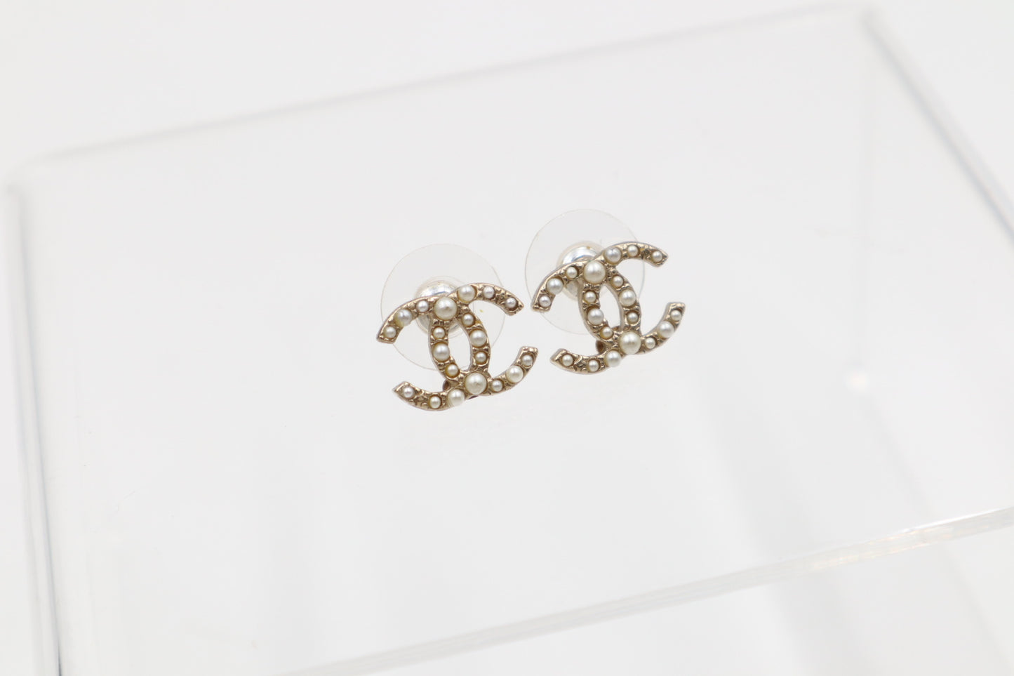 Chanel Earrings 雙C珍珠耳環/ Rank SA 251126001