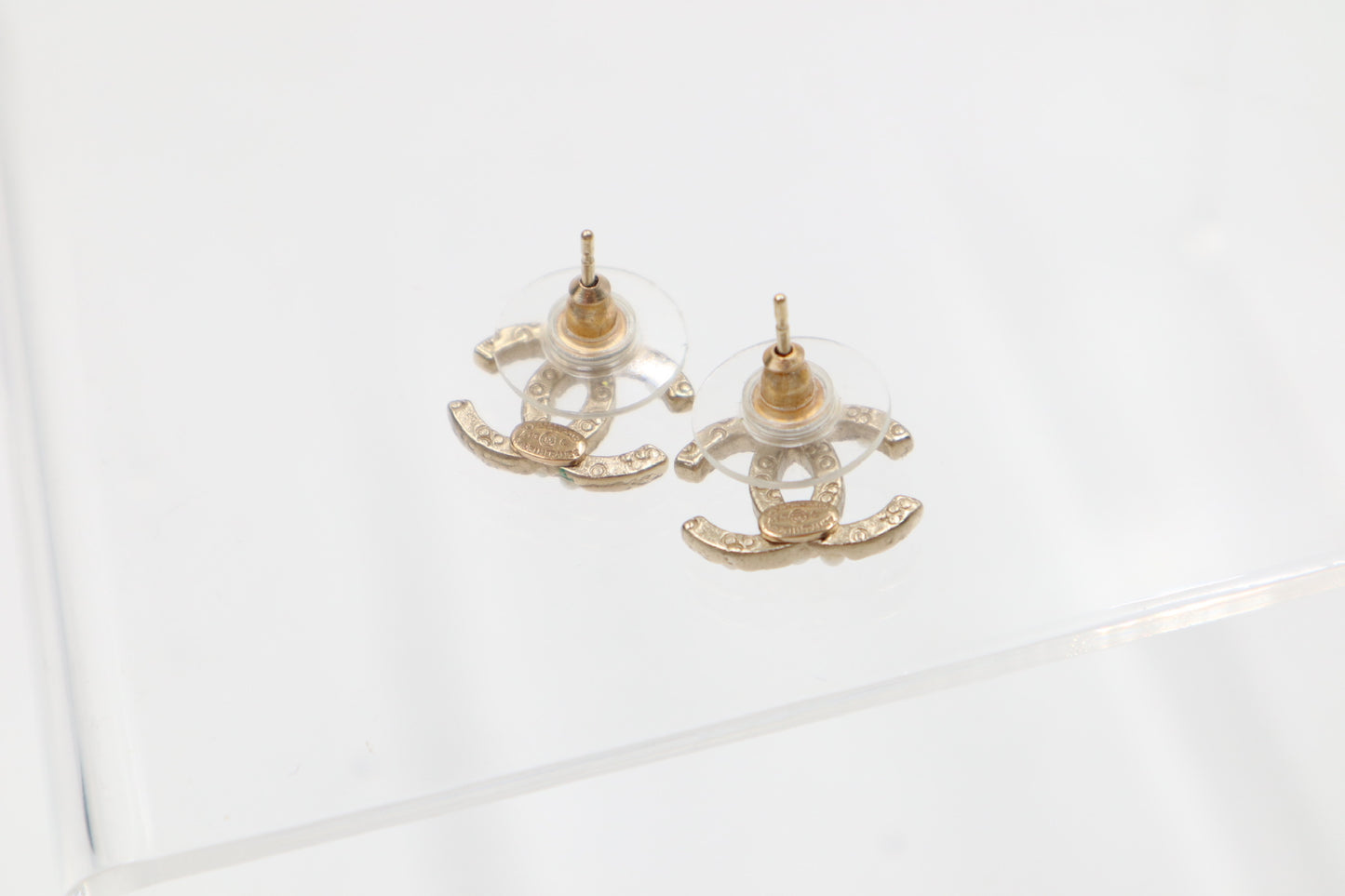 Chanel Earrings 雙C珍珠耳環/ Rank SA 251126001
