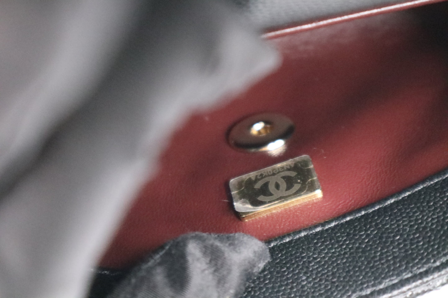 Chanel Mini Handle 手提包 / Rank SA 25072801