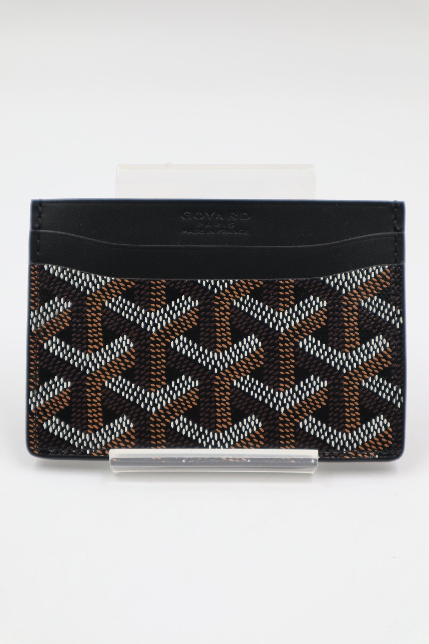 Goyard Mini 卡夾 黑色/ Rank N 全新 251009008