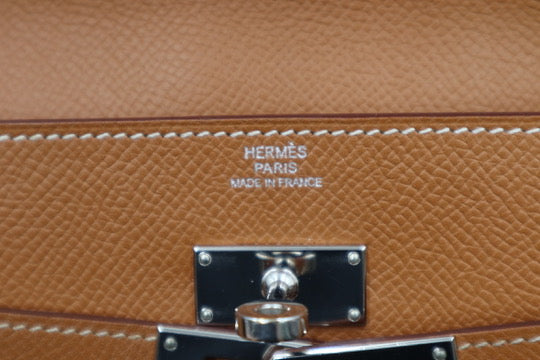 Hermes Kelly Wallet Brown 長夾棕/ Rank SA 250811006