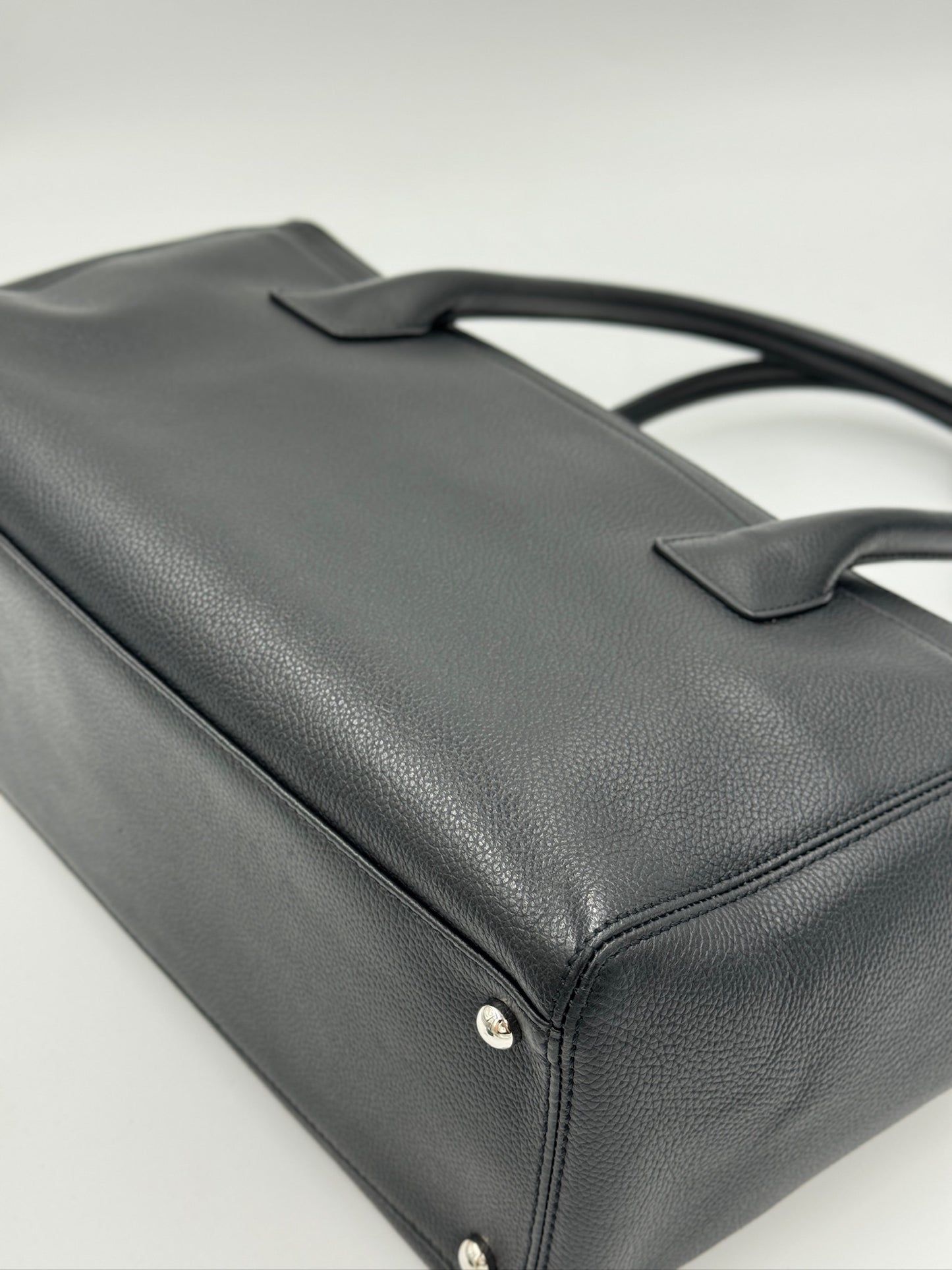 Chanel Cerf Tote Sliver / Rank SA S024063001