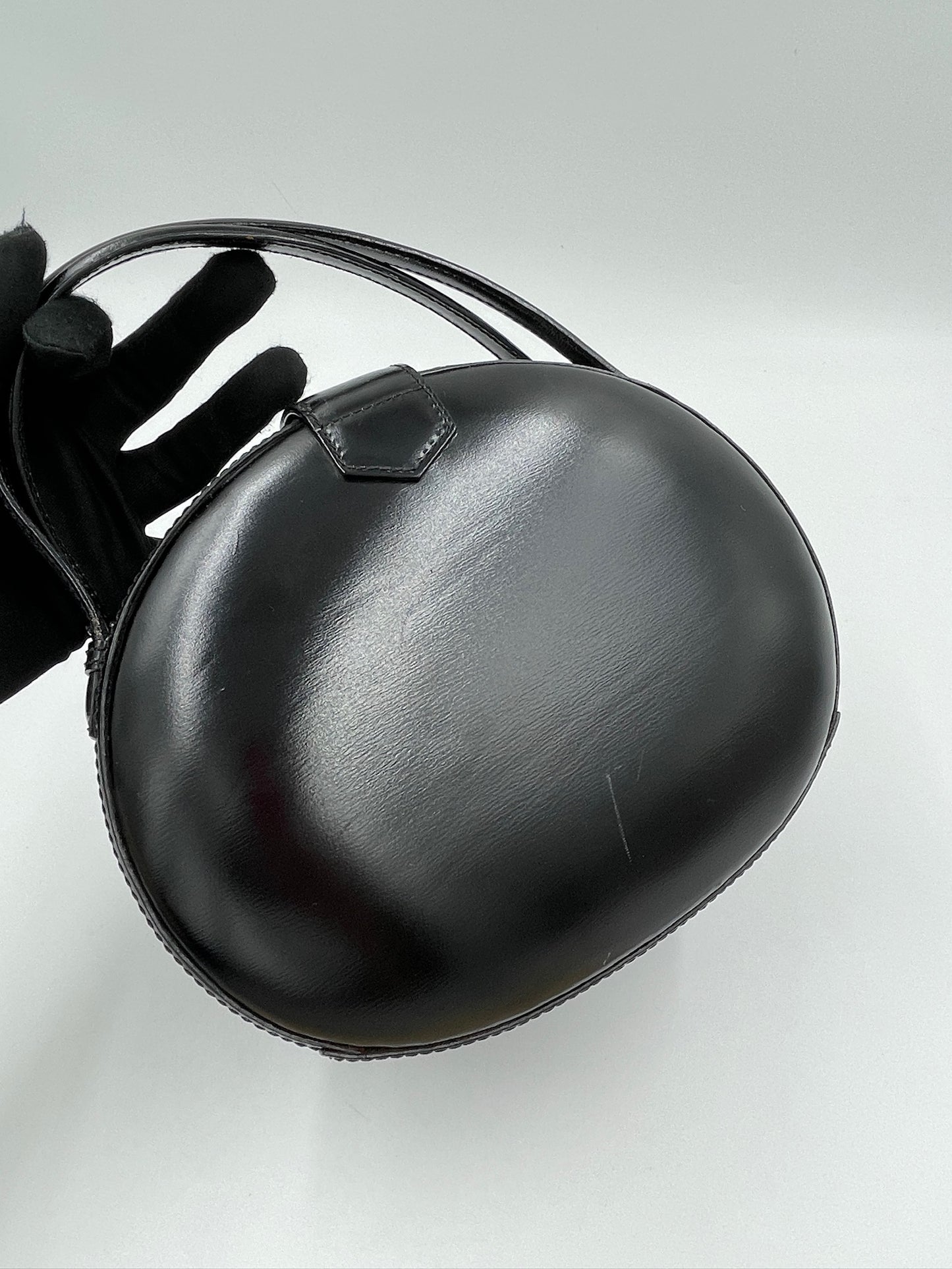 Loewe Loewe Box Mini Bag Black  / Rank A