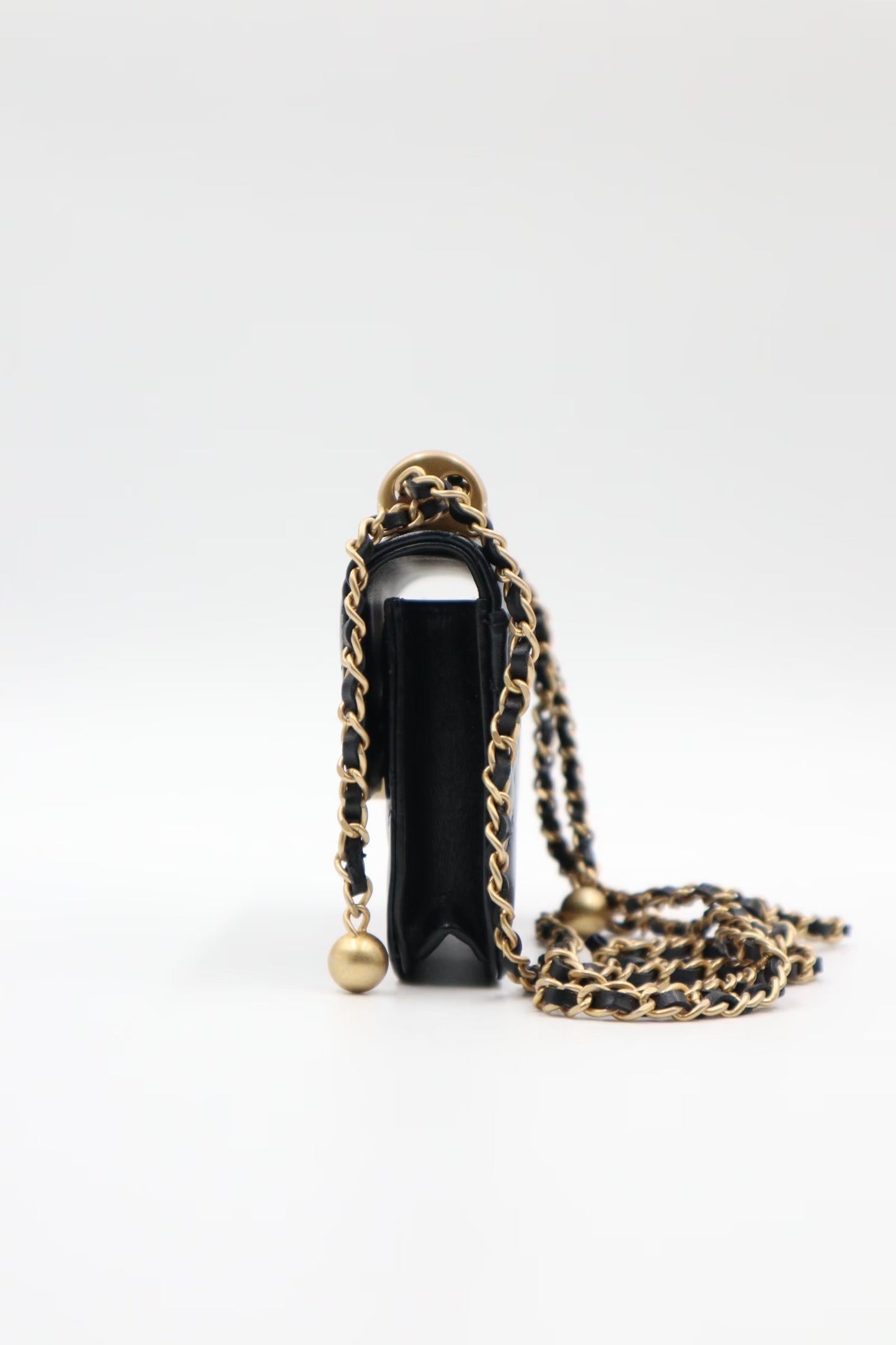 Chanel 雙金球 mini woc / Rank SA 250724002 同款預購