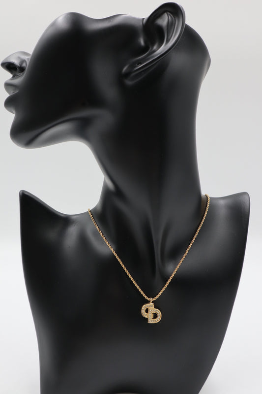 Christian Dior CD水鑽 Necklace / Rank SA251126005