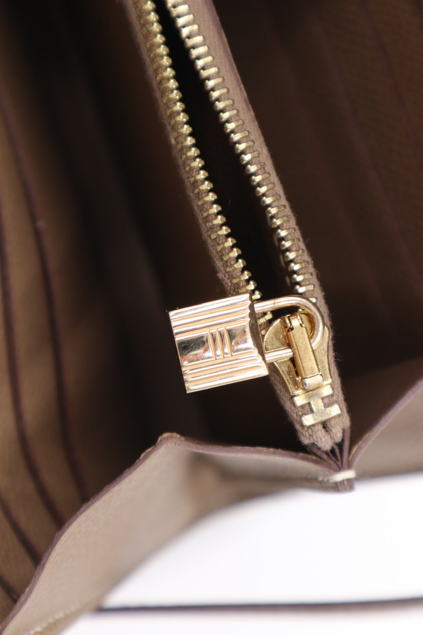 Hermes Kelly Wallet Gray 金釦大象灰/ Rank SA 251127001