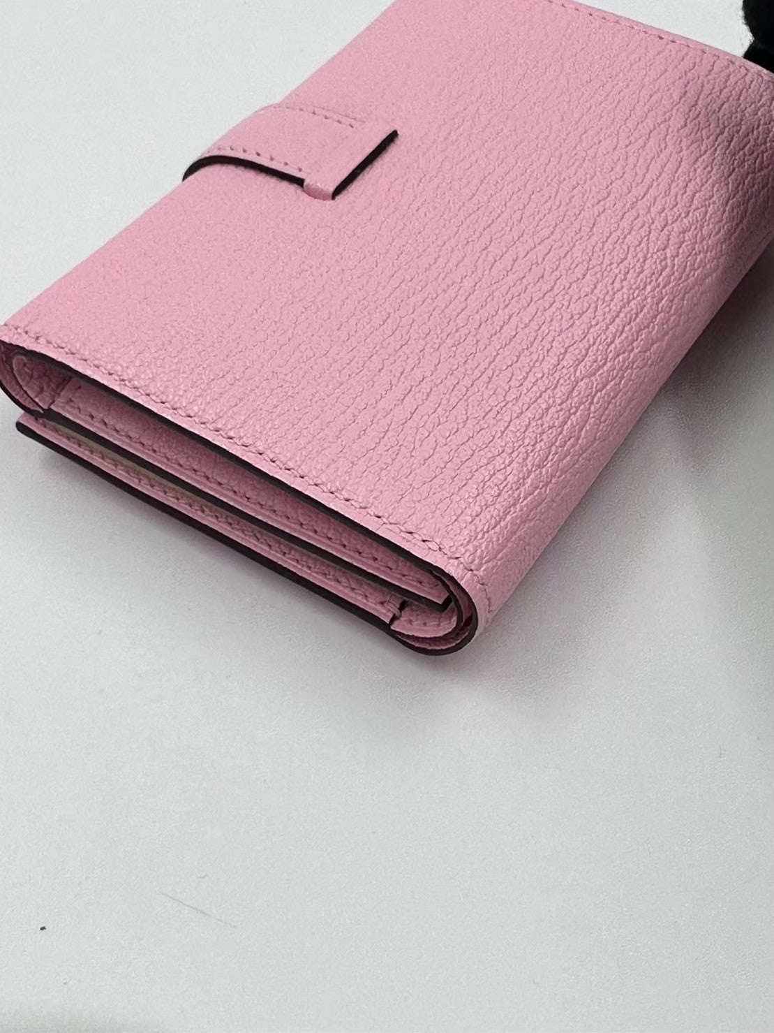 Hermes Bearns Wallet Pink / Rank N