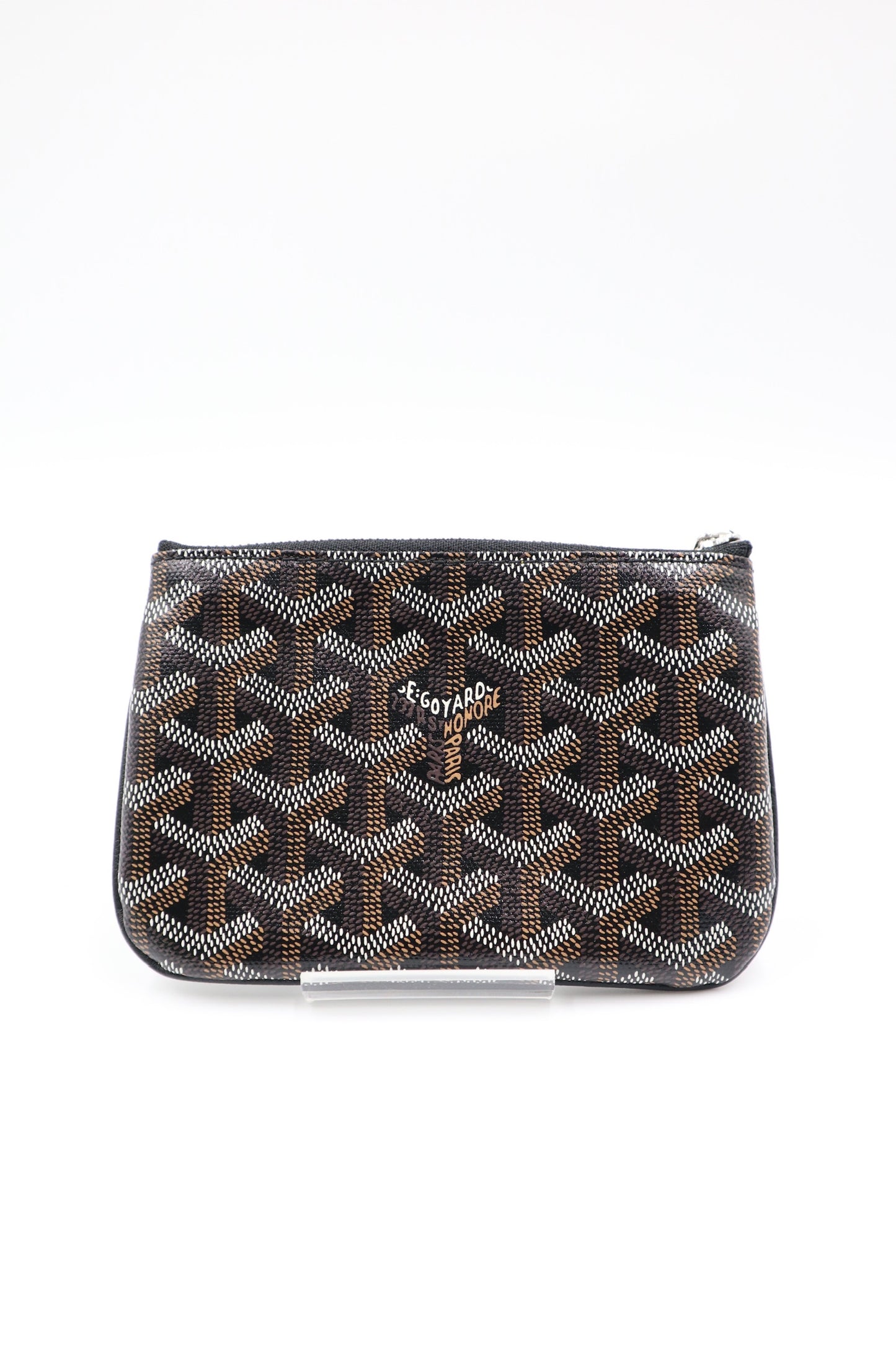 Goyard Mini Case 一字卡包 黑色 / Rank N 全新 現貨