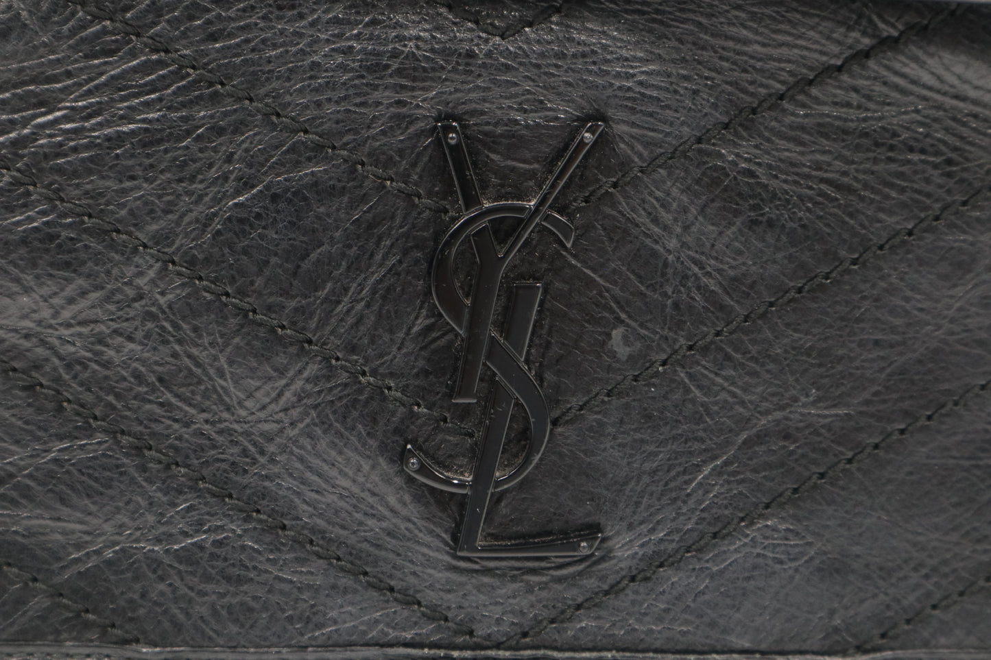 Saint Laurent niki baby 黑銀牛皮 / Rank SA 251119007