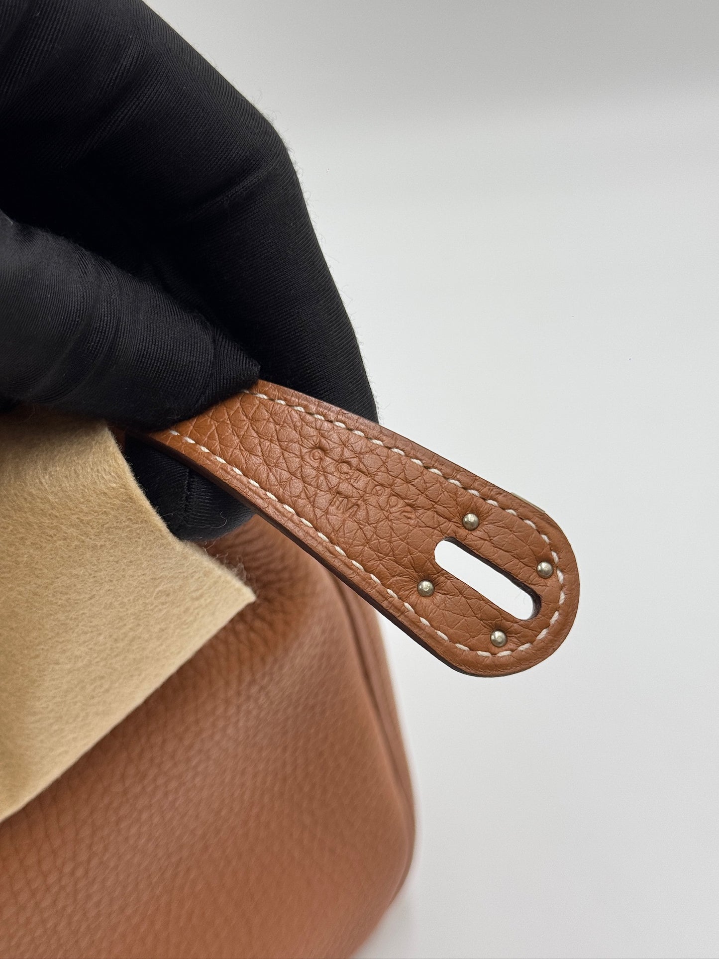 Hermes Lindy 26 金棕色 銀扣 C / Rank SA 25082902