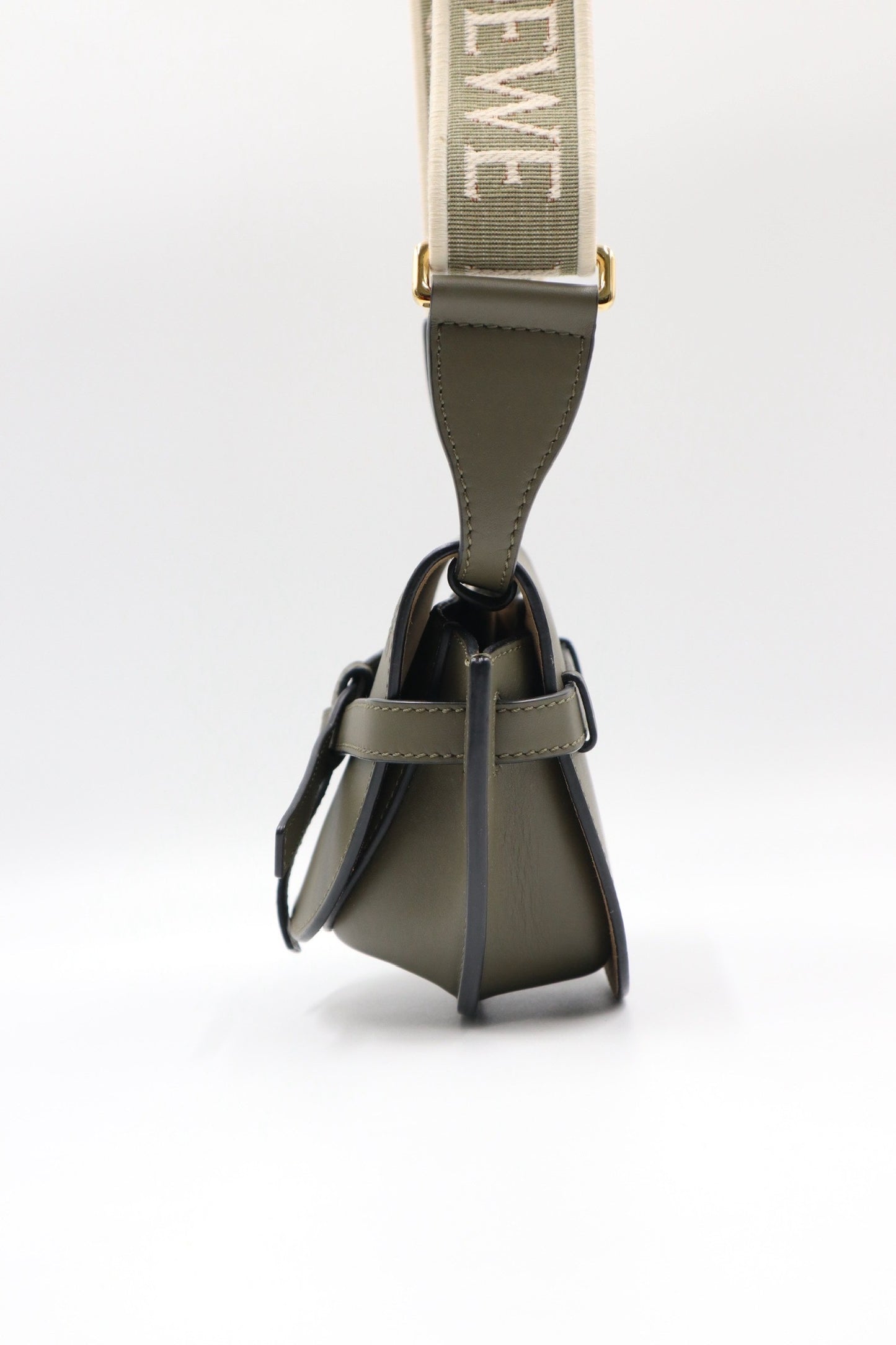Loewe Mini Gate 墨綠色 / Rank N 250927001