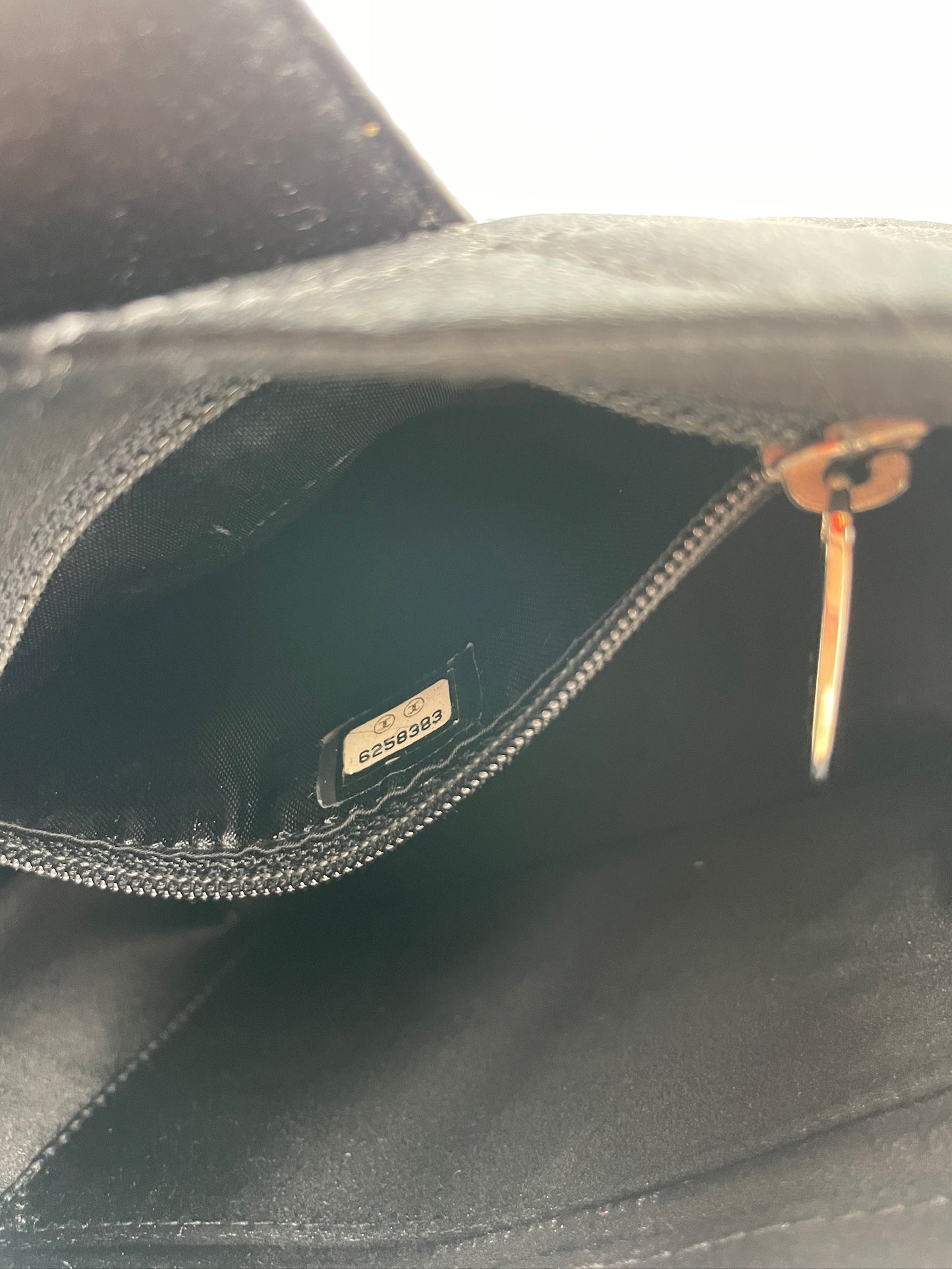 Chanel Vintage Mini handle / Rank SA