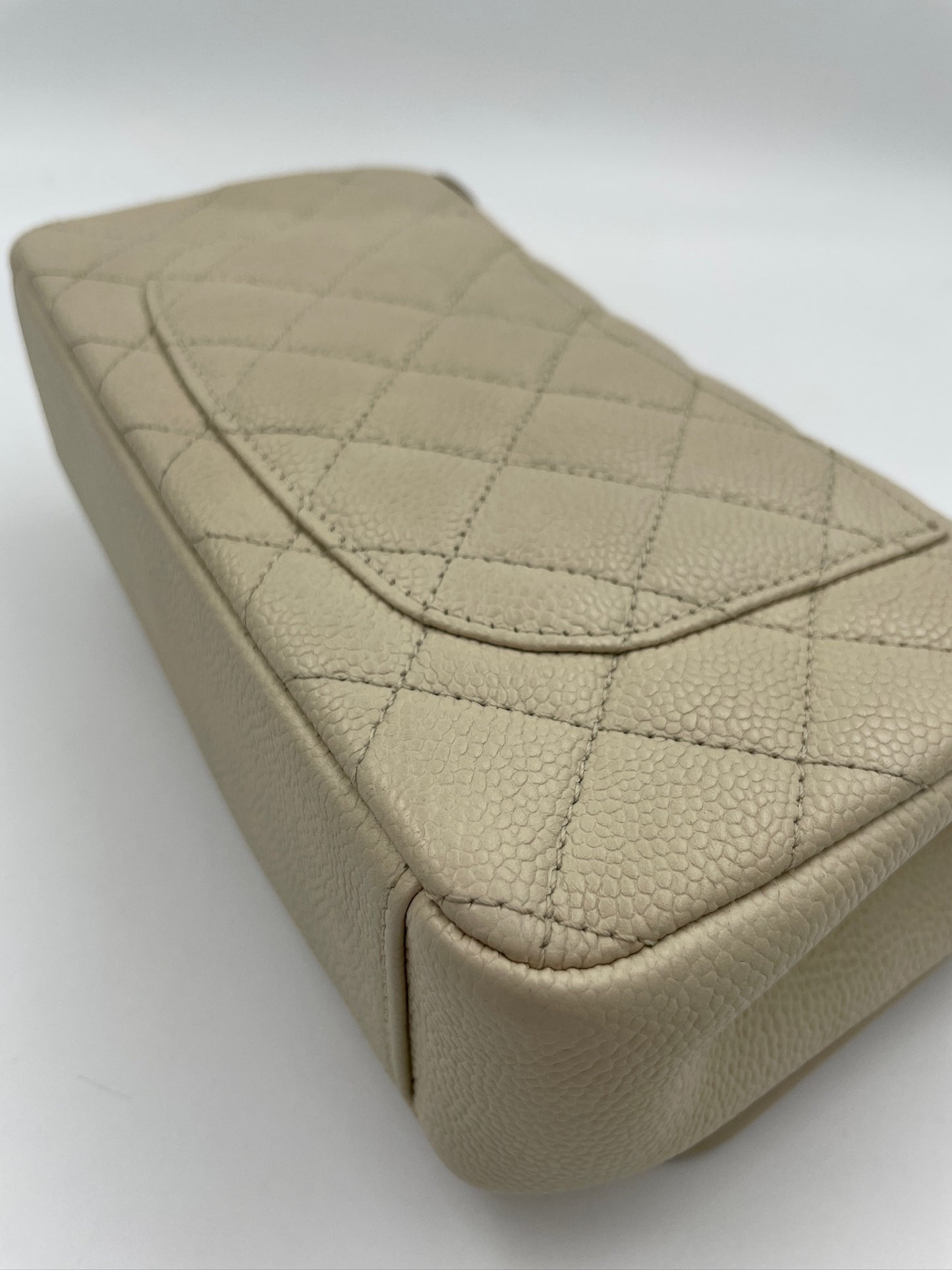 Chanel Boy Woc 奶茶色 / Rank SA